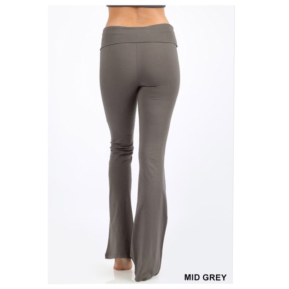 Pants & Jumpsuits Mid Grey Yoga Pants Poshmark